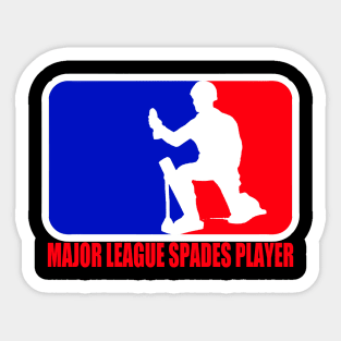 Major League Mortarman Sticker